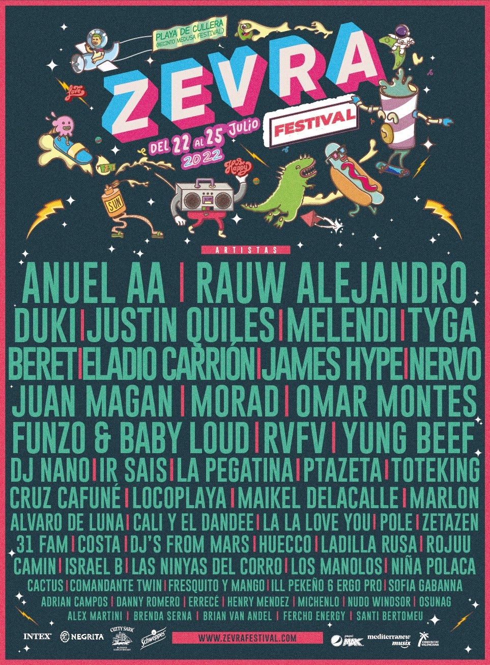 Cullera se convertirá este verano en epicentro musical de la Comunitat con hasta 4 potentes festivales Cullera se convertirá este verano en epicentro musical de la Comunitat con hasta 4 potentes festivales