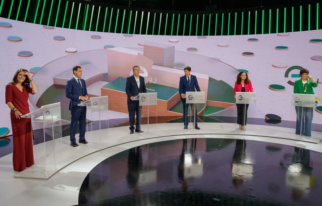 Elecciones Andalucía: ¿Quién ha ganado el debate electoral? Elecciones Andalucía: ¿Quién ha ganado el debate electoral?