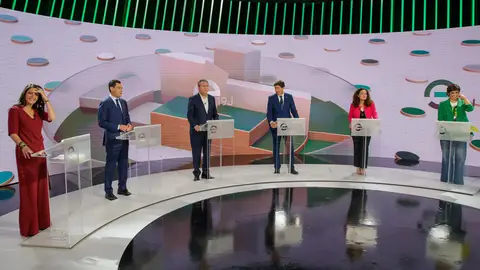 Elecciones Andalucía: ¿Quién ha ganado el debate electoral?