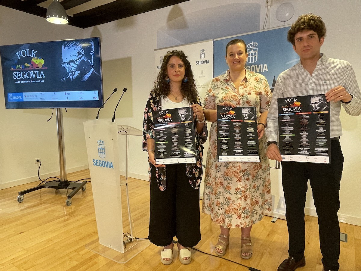 Vuelve la edición más esperada de Folk Segovia Vuelve la edición más esperada de Folk Segovia