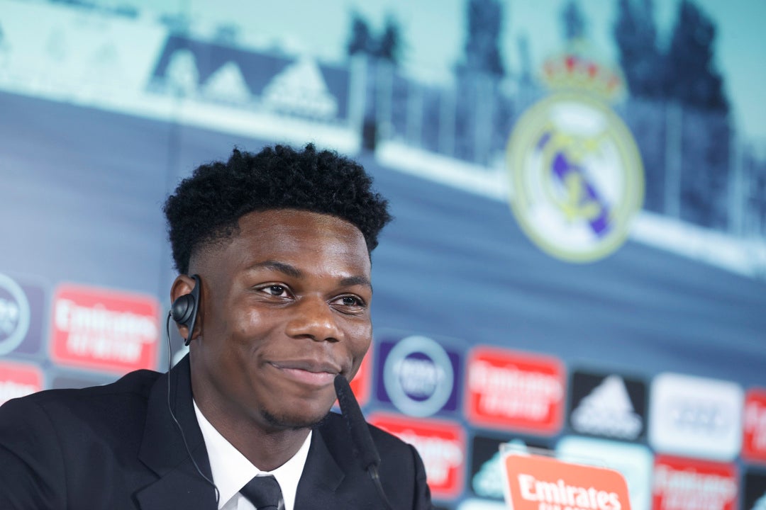 Tchouaméni: "Mbappé quiso saber si yo podía ir al PSG" Tchouaméni: "Mbappé quiso saber si yo podía ir al PSG"