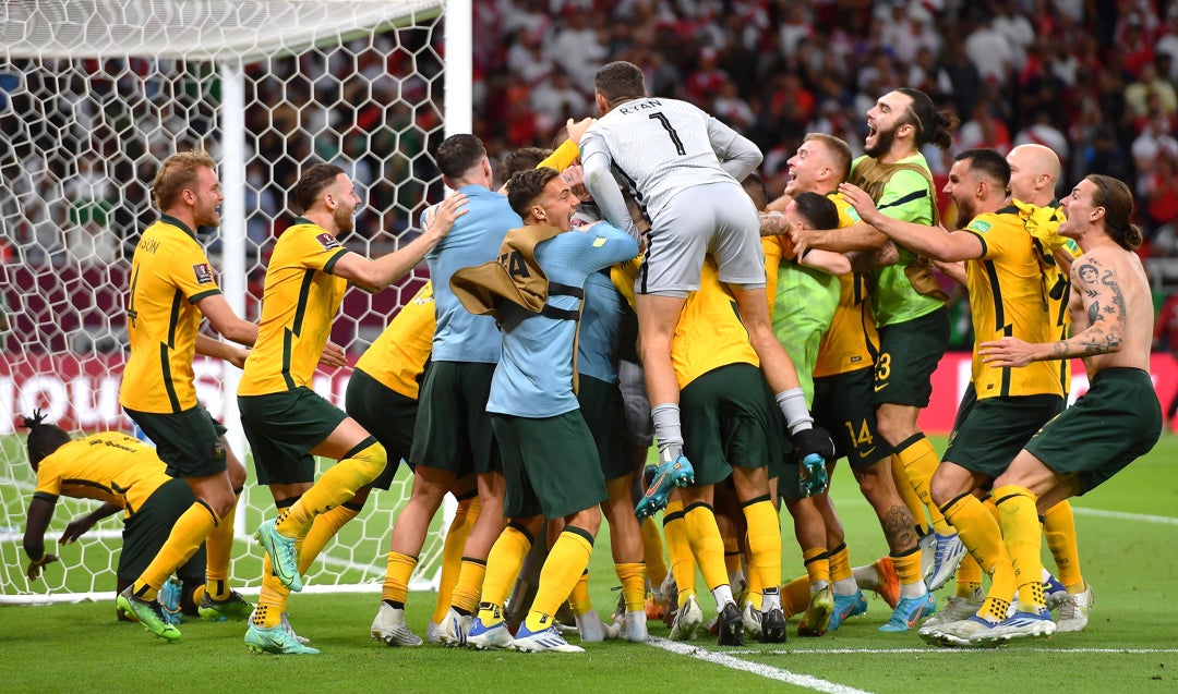 Australia saca el penúltimo billete para el Mundial Australia saca el penúltimo billete para el Mundial