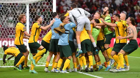 Australia saca el penúltimo billete para el Mundial