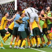 Australia saca el penúltimo billete para el Mundial