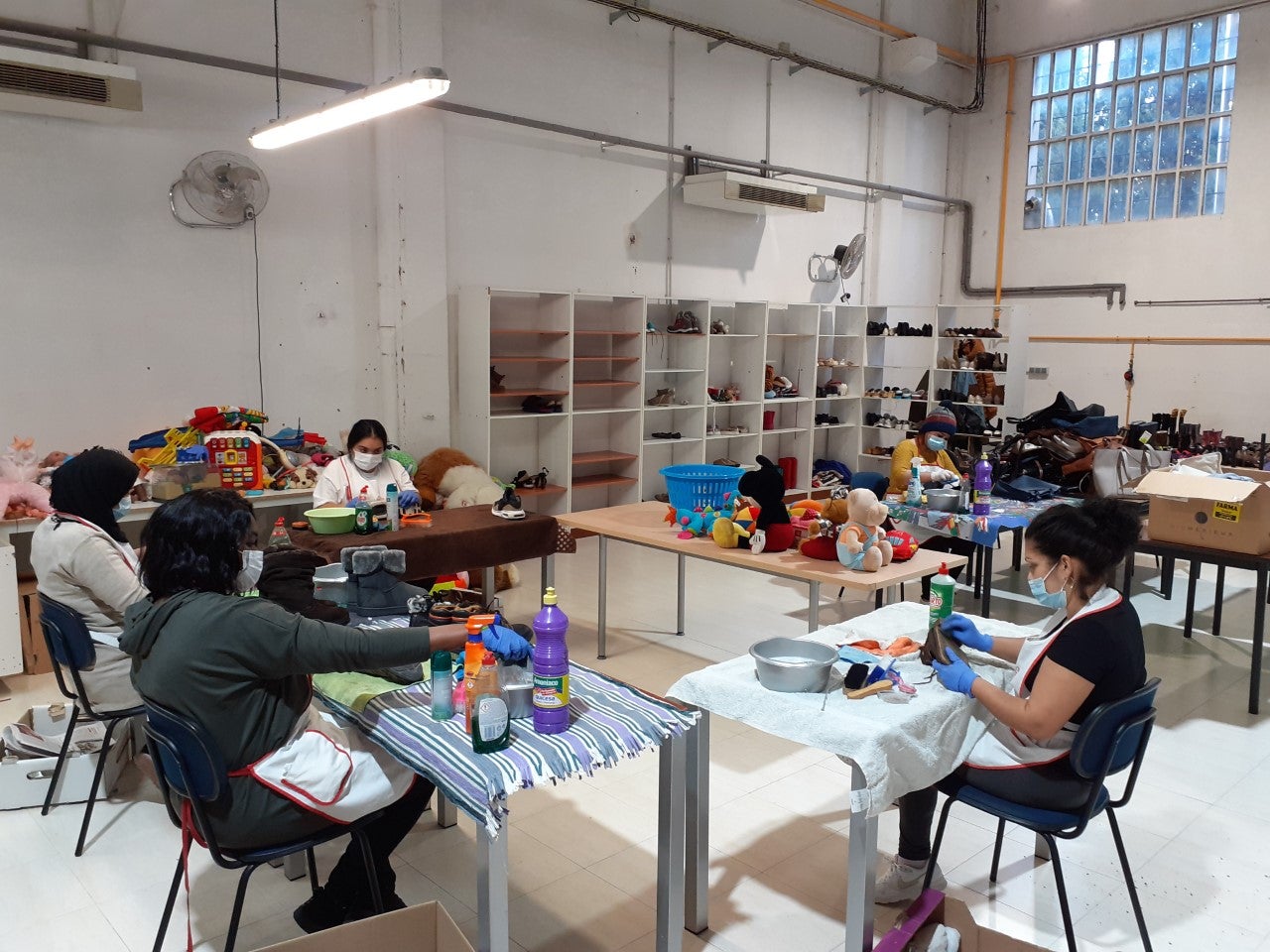 Cáritas Huesca destinó en 2021 más de 300.000 euros en ayudas Cáritas Huesca destinó en 2021 más de 300.000 euros en ayudas