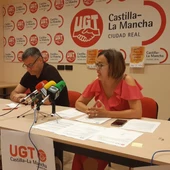 Alfonsi Álvarez durante la rueda de prensa Alfonsi Álvarez durante la rueda de prensa