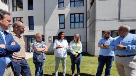 Reuni&oacute;n de los populares en Ribadedeva