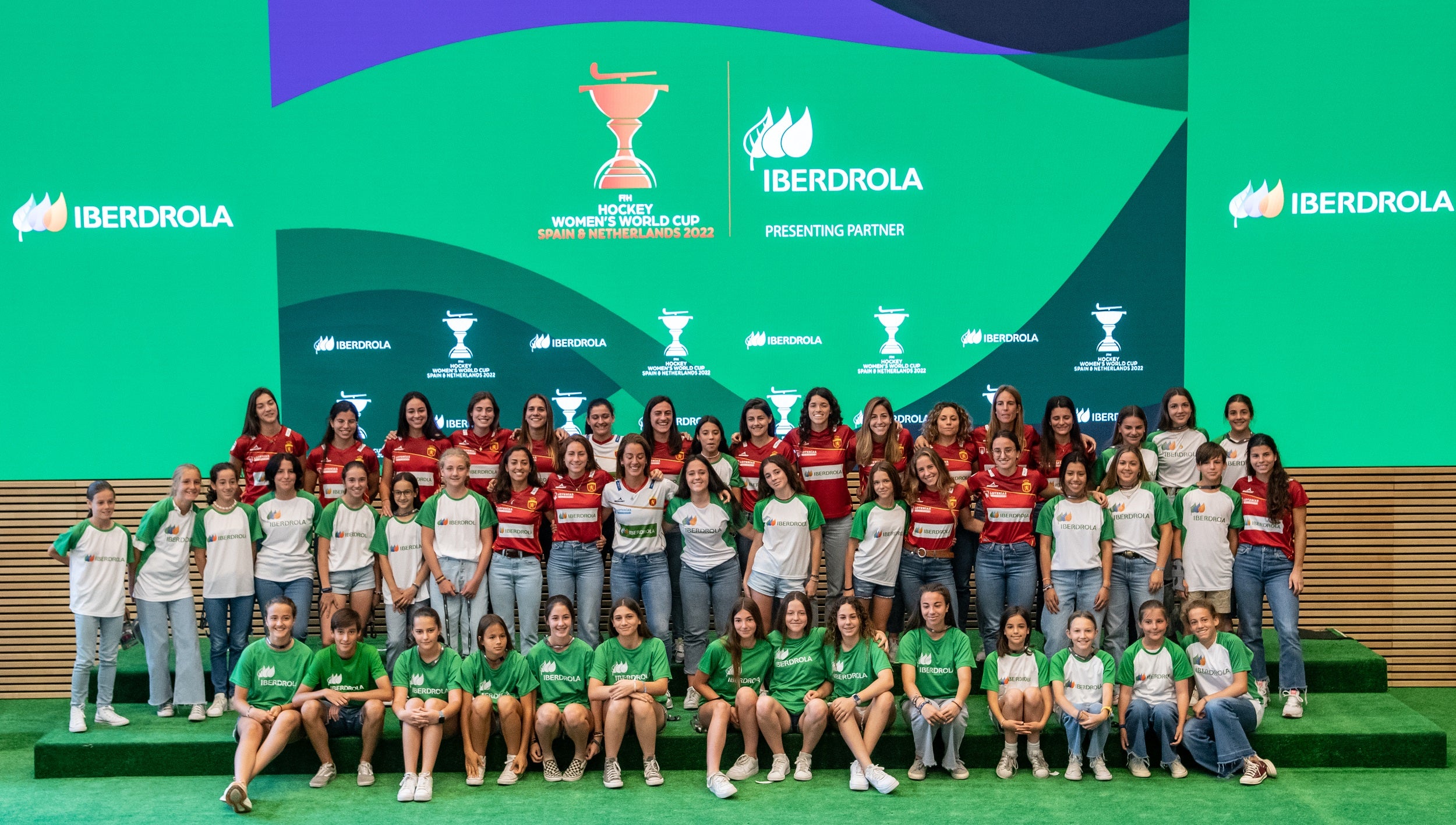 Presentada la lista de las RedSticks convocadas para la Copa del Mundo Presentada la lista de las RedSticks convocadas para la Copa del Mundo