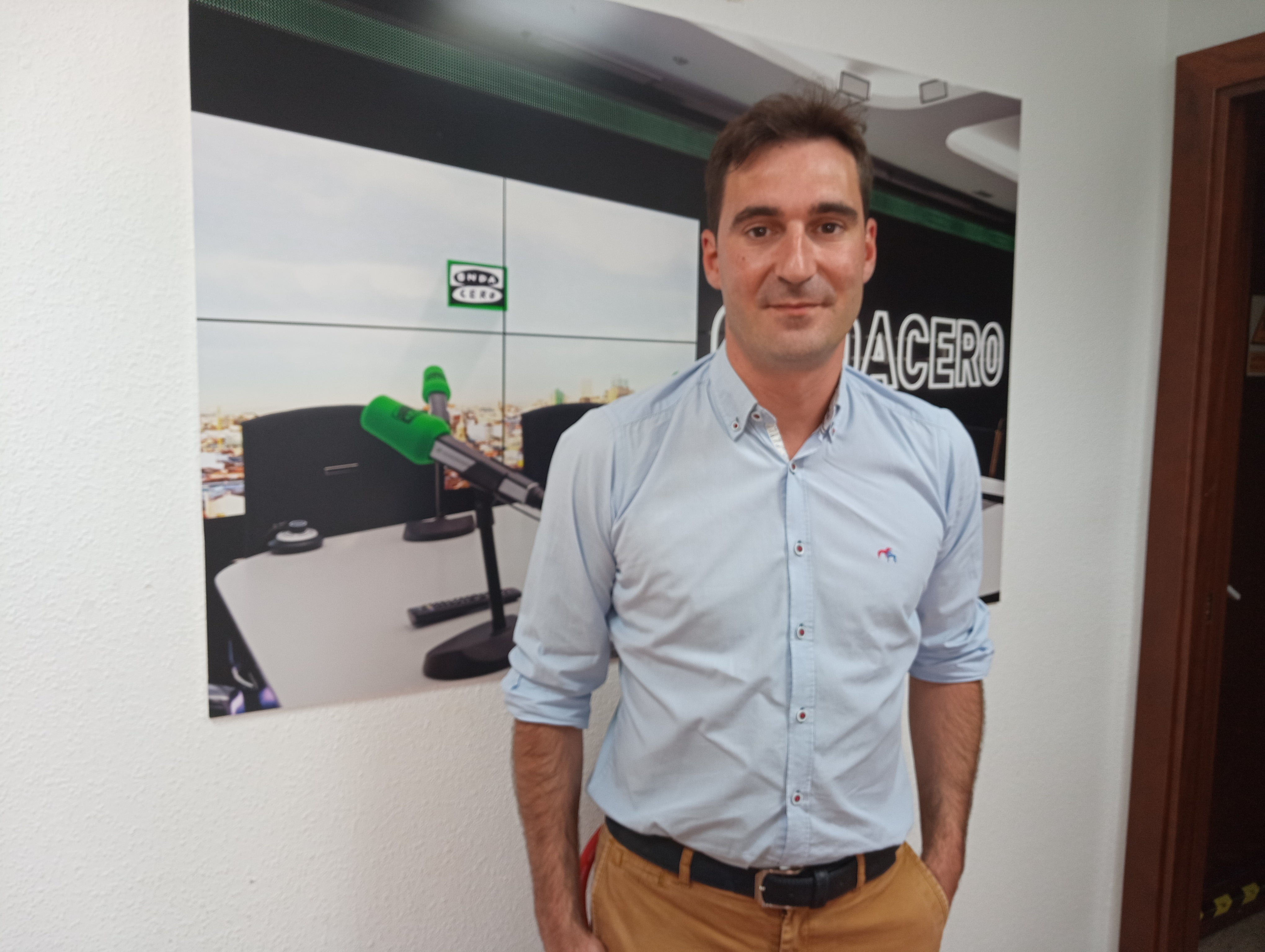 Luis Tello en la Cadena de turolenses Luis Tello en la Cadena de turolenses