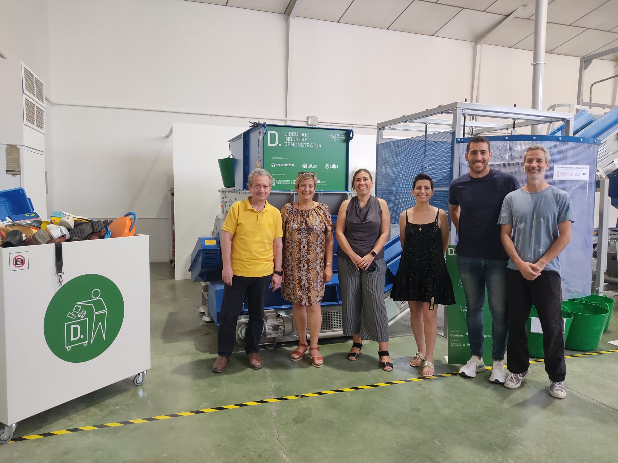 La economía circular es el reto de tres industrias tan importantes como el juguete, el calzado y el textil La economía circular es el reto de tres industrias tan importantes como el juguete, el calzado y el textil