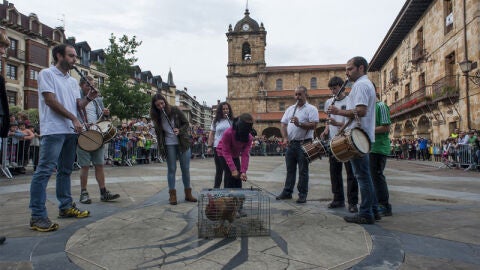 El juego del gallo