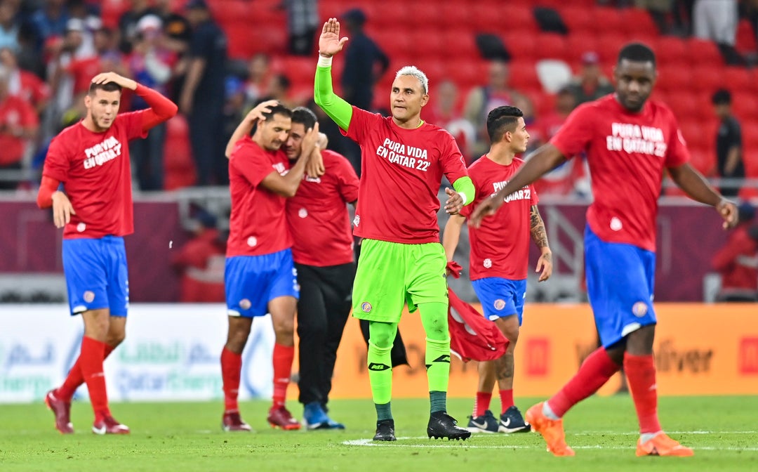 Costa Rica completa el cartel del Mundial Costa Rica completa el cartel del Mundial