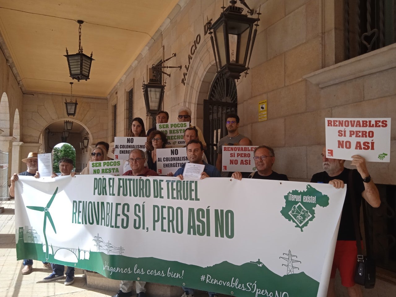 Teruel Existe denuncia irregularidades Teruel Existe denuncia irregularidades
