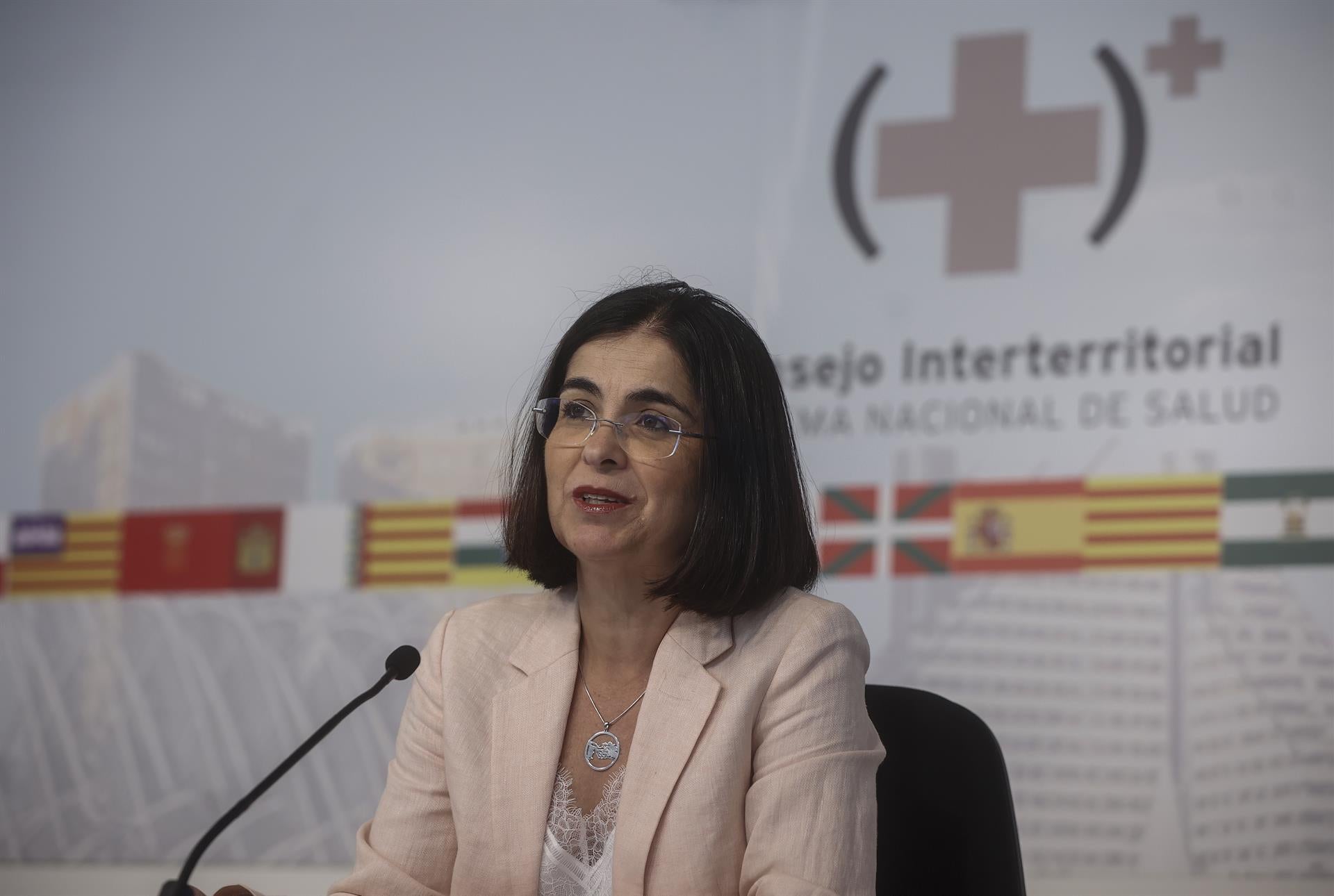 Darias anuncia en València la llegada en junio de 5.000 dosis de la vacuna contra la viruela del mono Darias anuncia en València la llegada en junio de 5.000 dosis de la vacuna contra la viruela del mono
