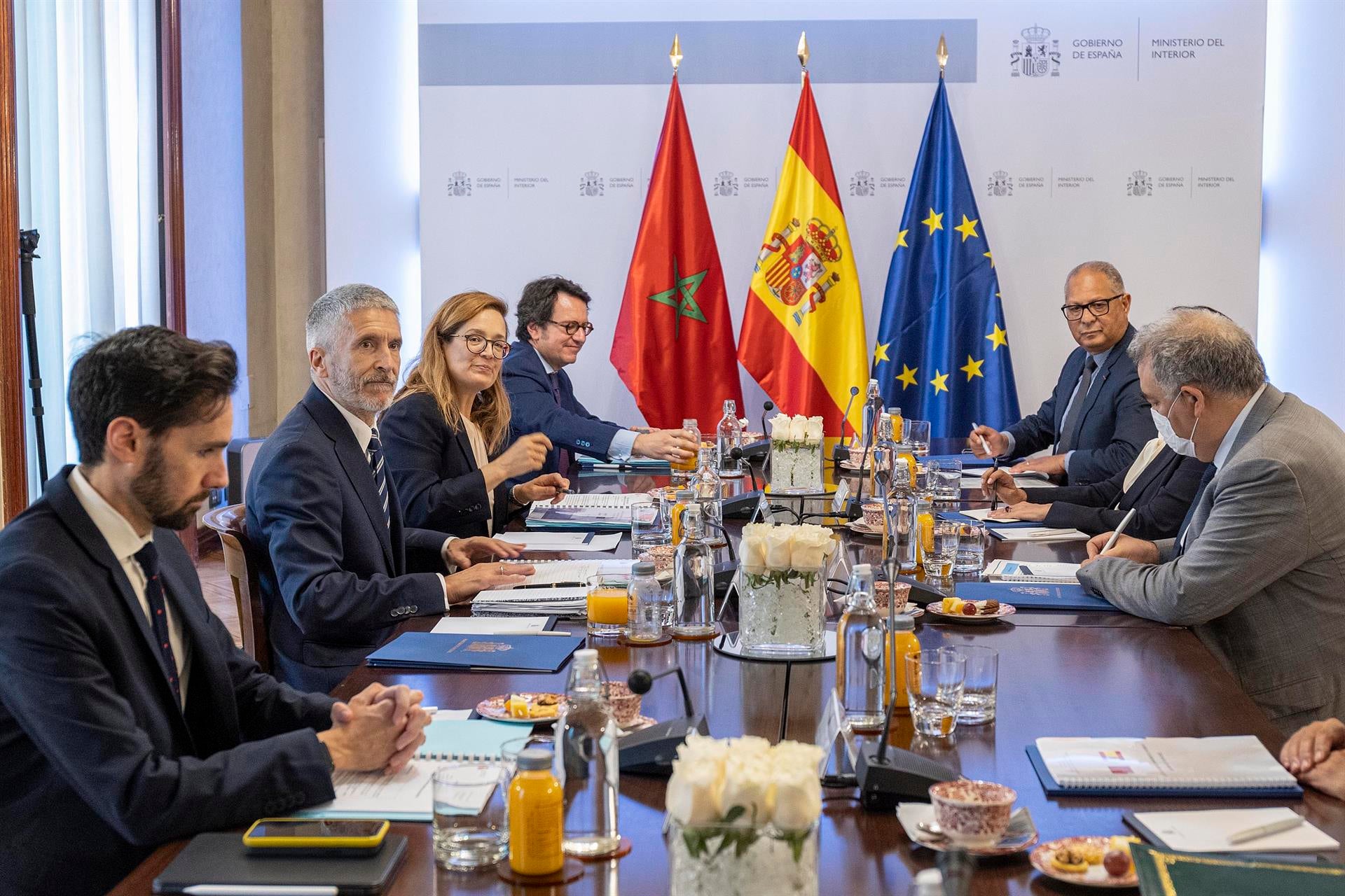 España y Marruecos subrayan la ejemplar "cooperación" en materia de seguridad España y Marruecos subrayan la ejemplar "cooperación" en materia de seguridad