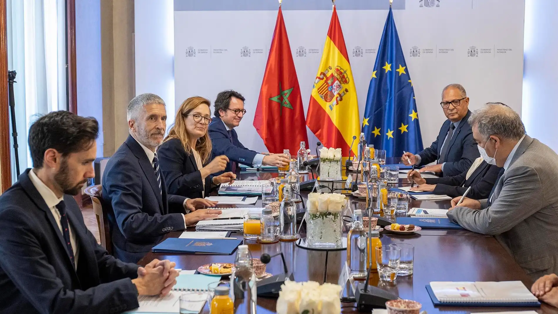 España y Marruecos subrayan la ejemplar "cooperación" en materia de seguridad 
