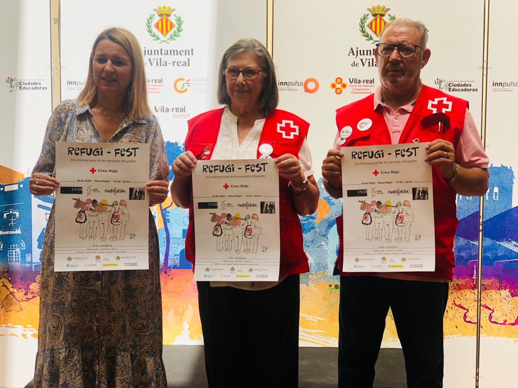 Vila-real acogerá el primer festival de música solidario el sábado Vila-real acogerá el primer festival de música solidario el sábado