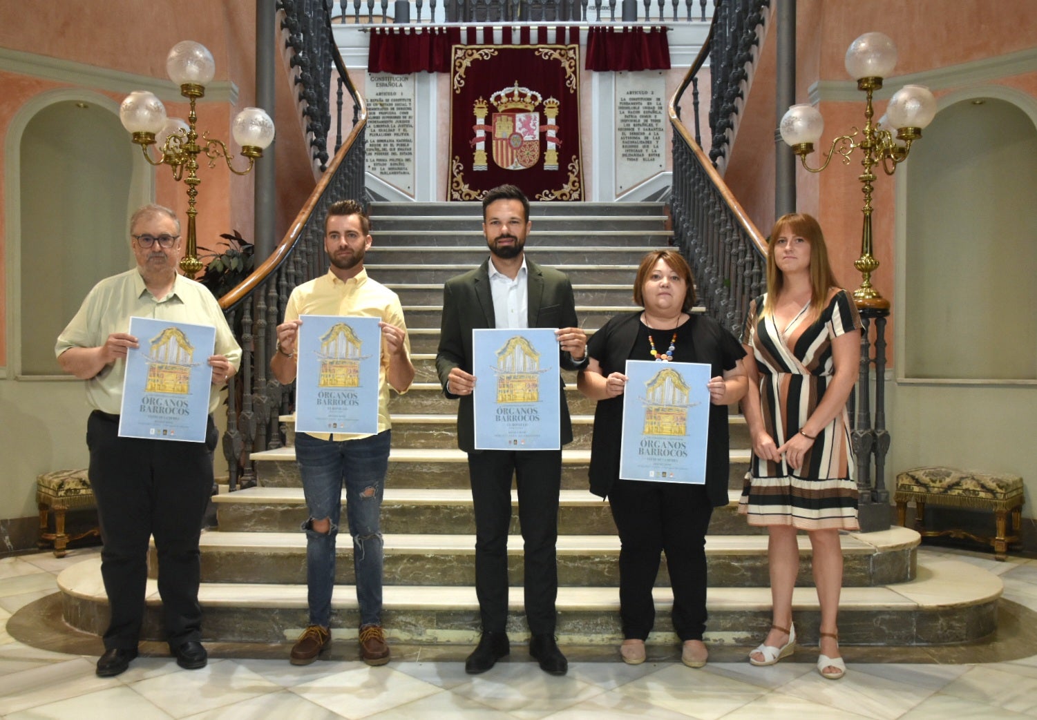 La Banda Sonora de los órganos barrocos se prolongará durante el resto del año en cuatro pueblos de la provincia La Banda Sonora de los órganos barrocos se prolongará durante el resto del año en cuatro pueblos de la provincia