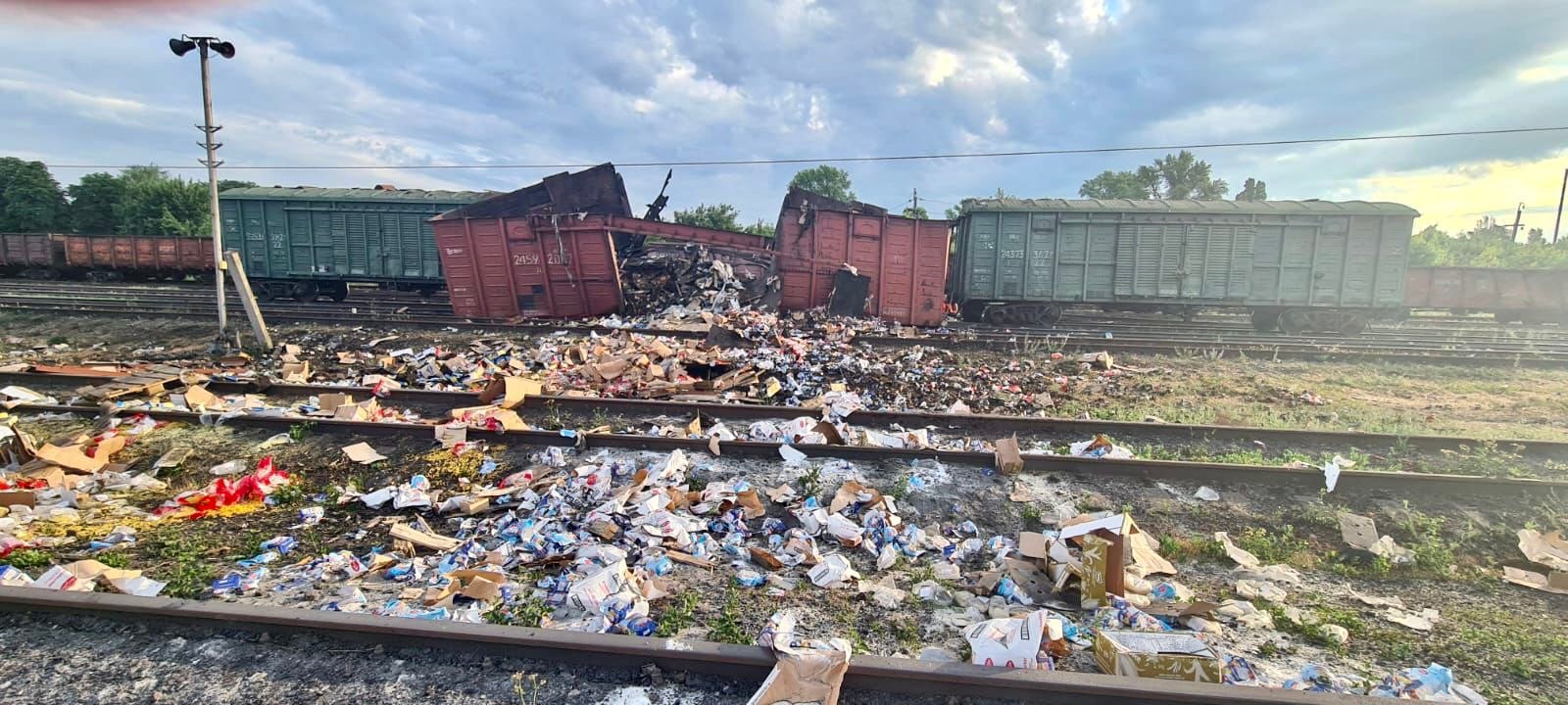 El chef José Andrés denuncia que misiles rusos han destrozado el tren con comida de su ONG El chef José Andrés denuncia que misiles rusos han destrozado el tren con comida de su ONG