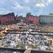 El chef José Andrés denuncia que misiles rusos han destrozado el tren con comida de su ONG