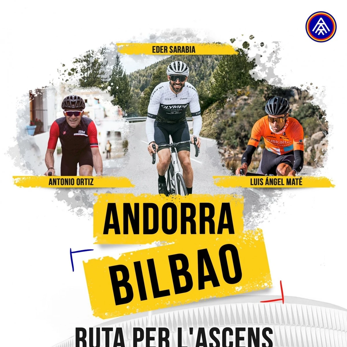 La promesa de Eder Sarabia tras el ascenso: de Andorra a Bilbao bici | Onda Cero