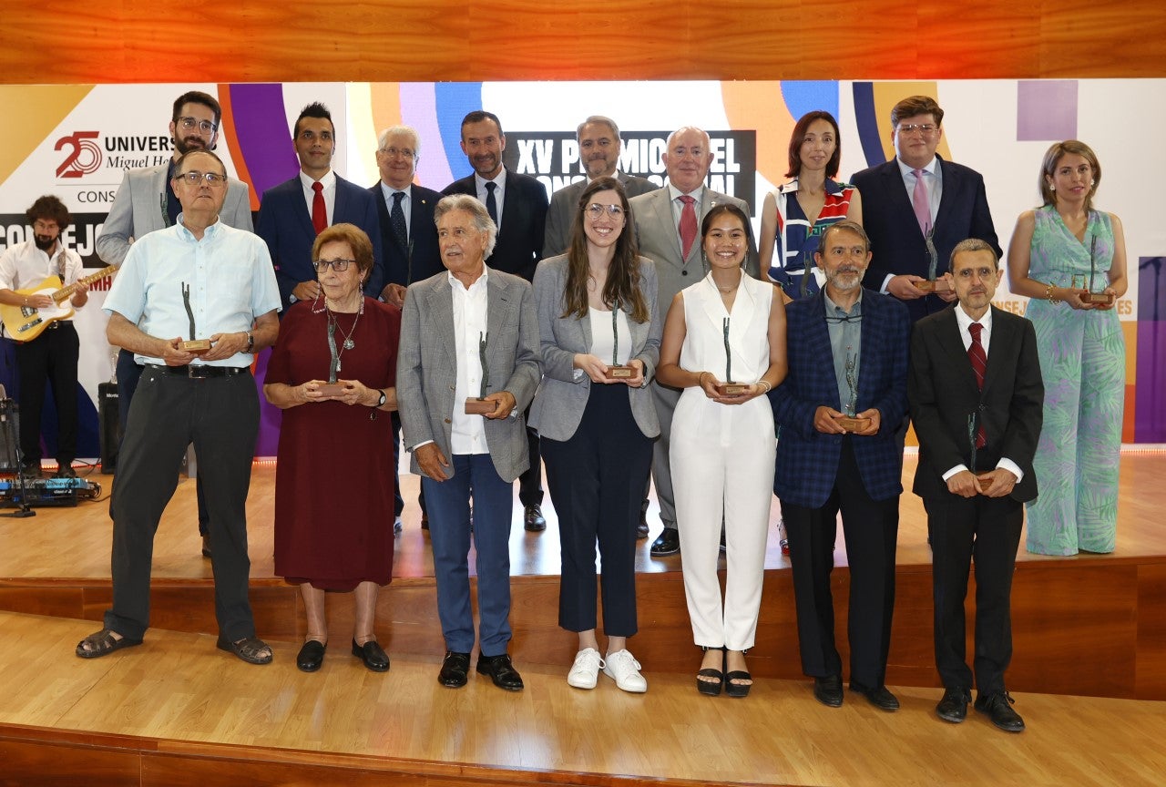 El Consejo Social de la Universidad Miguel Hernández de Elche entrega sus premios anuales El Consejo Social de la Universidad Miguel Hernández de Elche entrega sus premios anuales