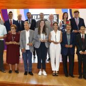 El Consejo Social de la Universidad Miguel Hernández de Elche ha entregado sus premios anuales.