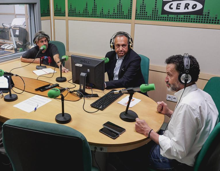 Edmundo Bal (Cs): "No somos políticos, somos gente" Edmundo Bal (Cs): "No somos políticos, somos gente"