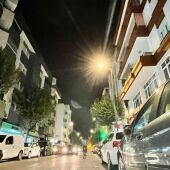 Alumbrado público de la ciudad