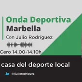 Julio Rodríguez, Onda Deportiva Marbella Julio Rodríguez, Onda Deportiva Marbella