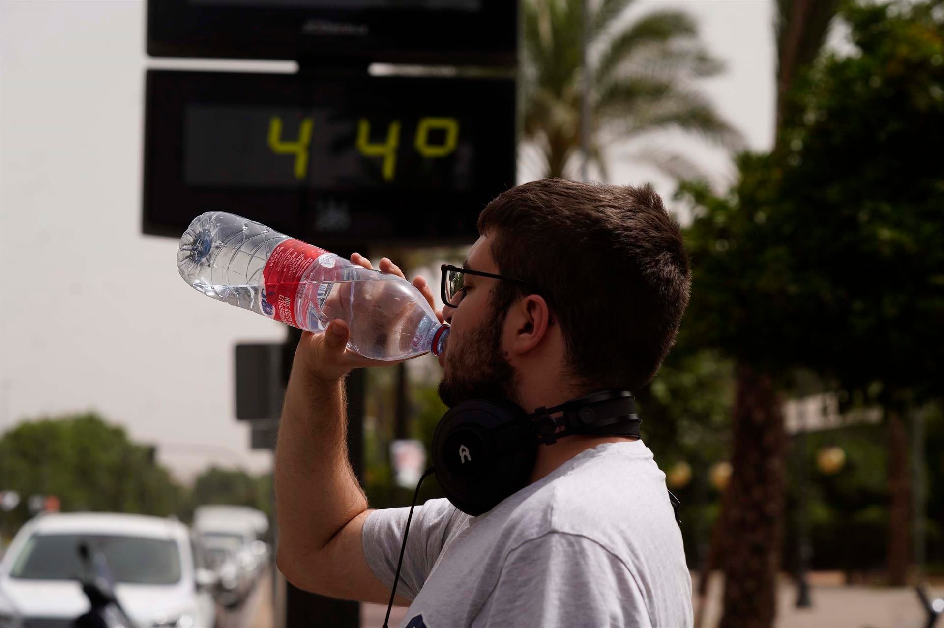 Ola de calor: estas son las comunidades con las temperaturas más altas Ola de calor: estas son las comunidades con las temperaturas más altas