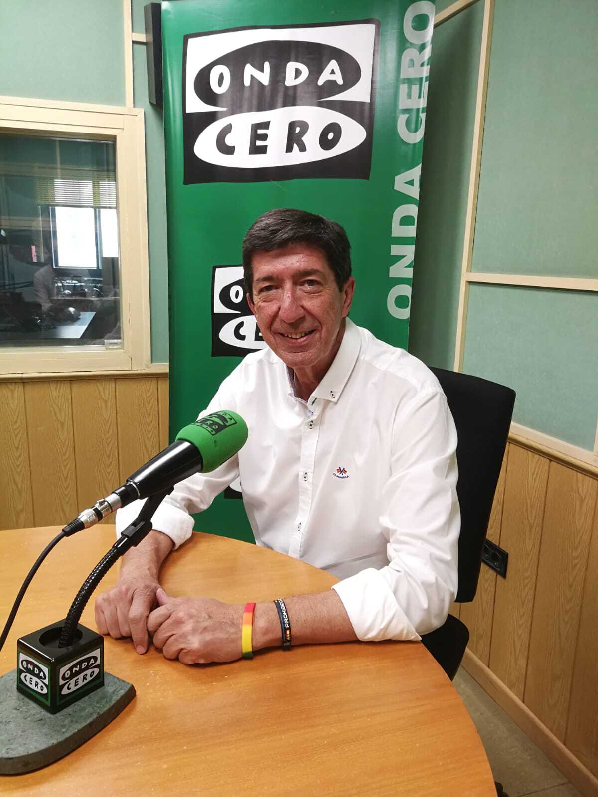 Juan Marín será el nuevo presidente del Consejo Económico y Social de Andalucía Juan Marín será el nuevo presidente del Consejo Económico y Social de Andalucía