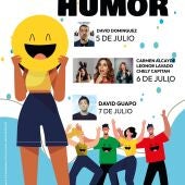 El 2º Festival del Humor animará el verano en Hellín con David Guapo y Leonor Lavado entre otros artistas