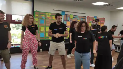 Evento de metodología ágil en que ha participado Raquel Pedrouso Ejercicio durante una formación en Madrid