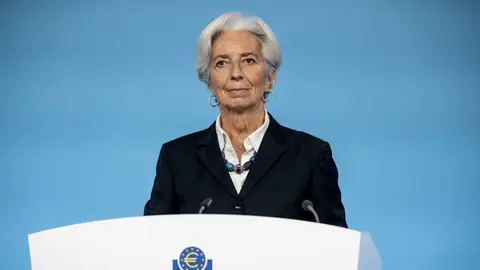  La presidente del Banco Central Europeo (BCE), Christine Lagarde, en una fotografía de archivo