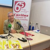 Juan Manuel Aragonés, director de Cáritas Diocesana Segorbe-Castellón