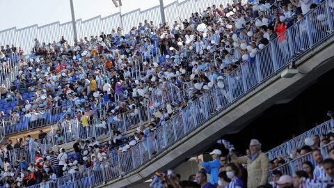 M&aacute;laga CF, AFICIONADOS