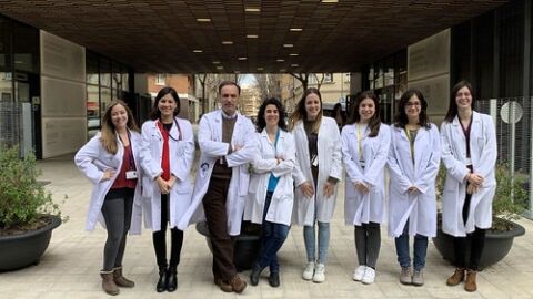 L&rsquo;equip investigador liderat pel doctor Javier Briones. Imatge cedida per l&rsquo;Hospital de Sant Pau de Barcelona.