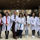 L’equip investigador liderat pel doctor Javier Briones. Imatge cedida per l’Hospital de Sant Pau de Barcelona. L’equip investigador liderat pel doctor Javier Briones. Imatge cedida per l’Hospital de Sant Pau de Barcelona.