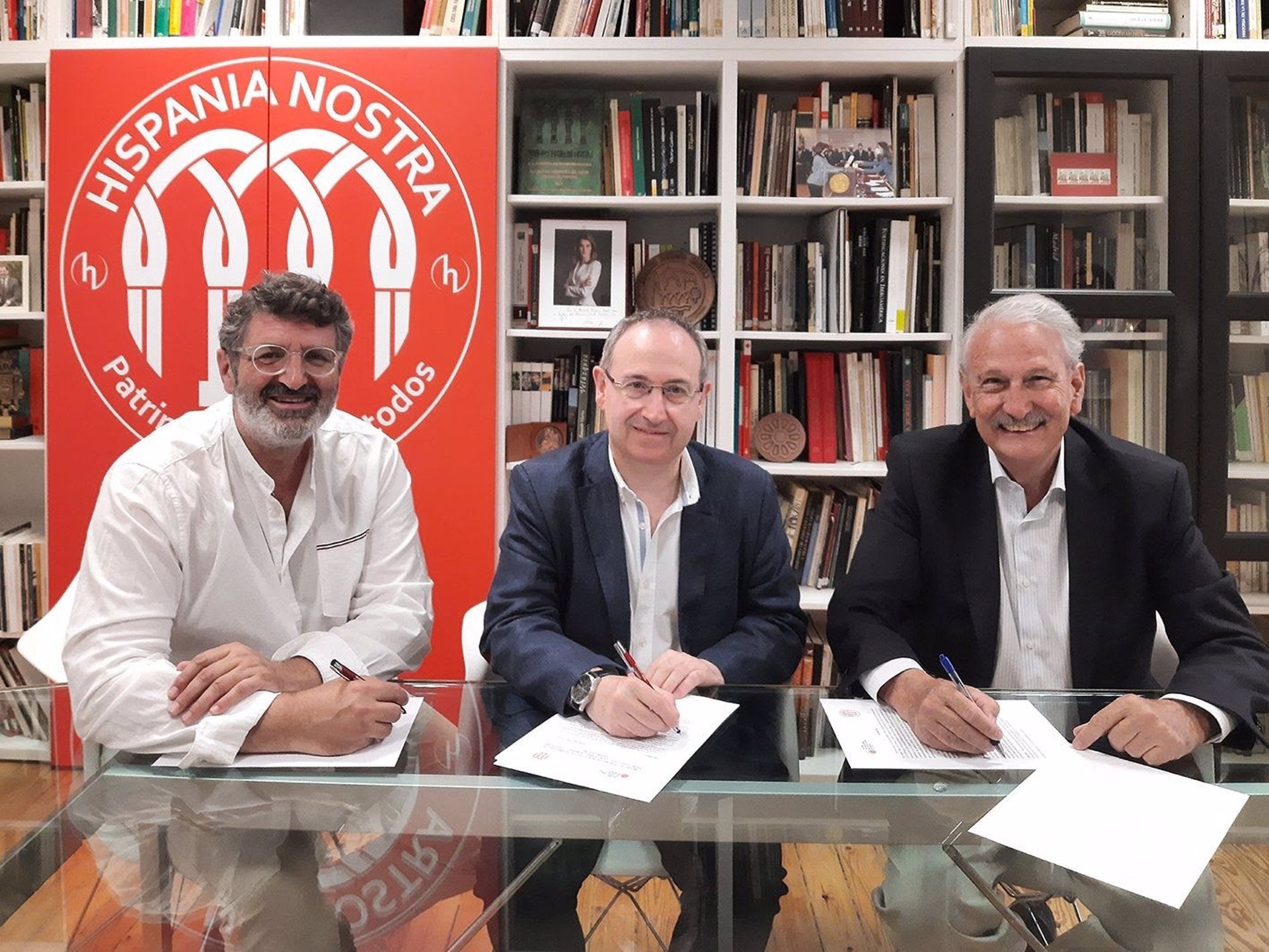 El Festival de Mérida e Hispania Nostra firman un convenio de colaboración El Festival de Mérida e Hispania Nostra firman un convenio de colaboración