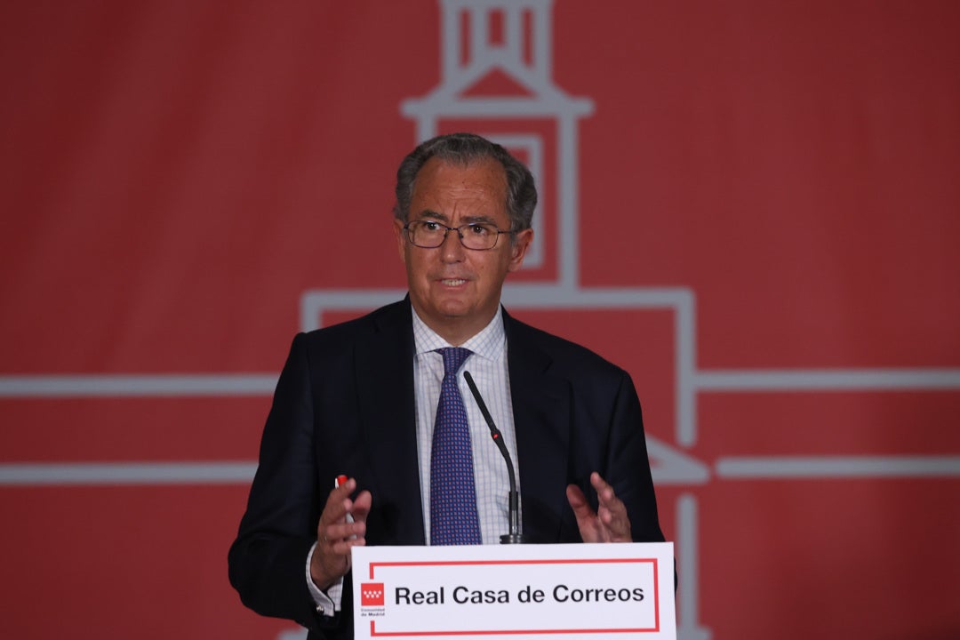 Ayuso nombra a Enrique Ossorio vicepresidente de la Comunidad de Madrid Ayuso nombra a Enrique Ossorio vicepresidente de la Comunidad de Madrid