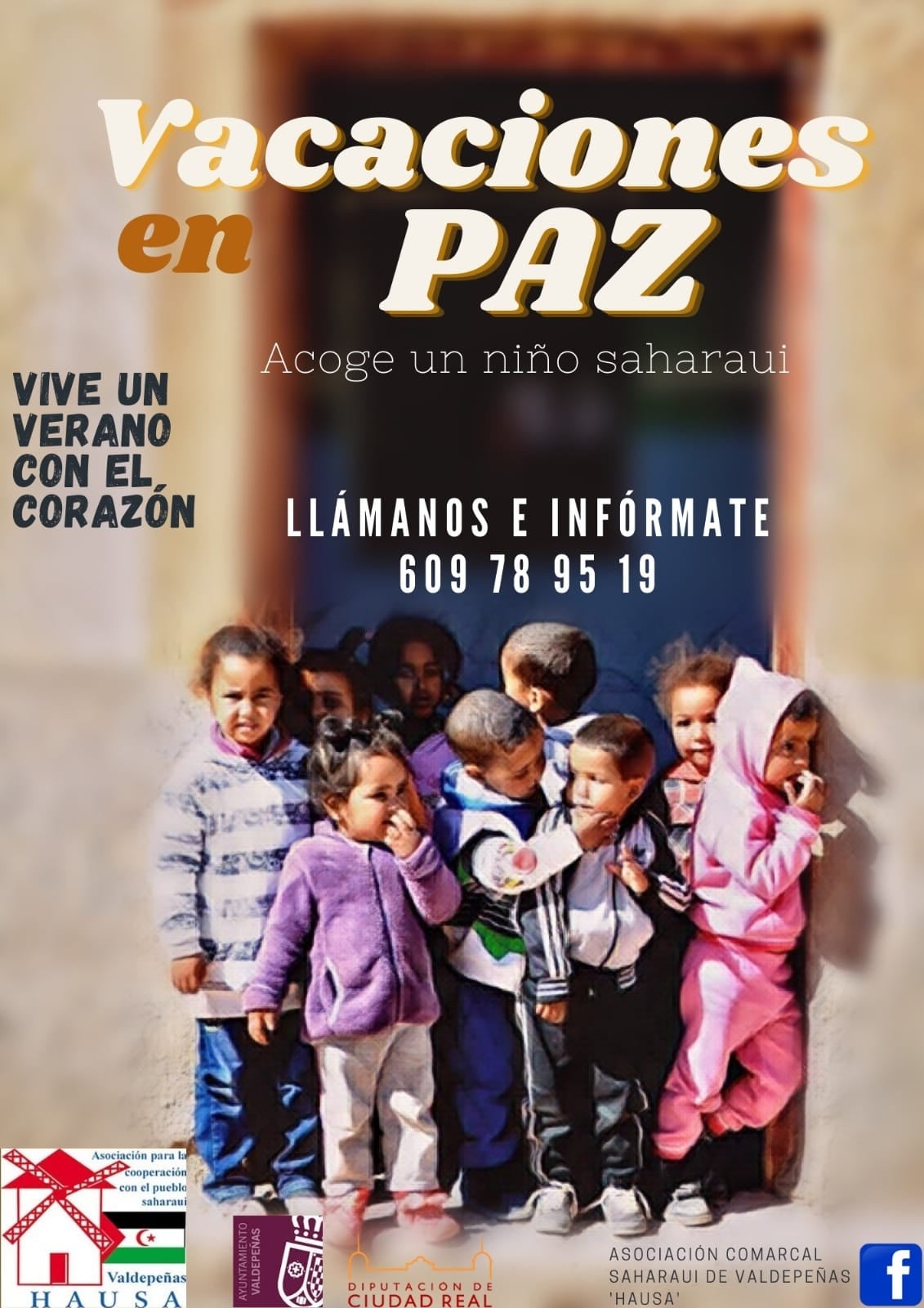 Faltan cinco familias para dar acogida, este verano, a otros tantos niños saharauis Faltan cinco familias para dar acogida, este verano, a otros tantos niños saharauis