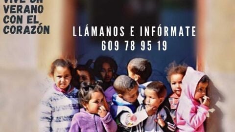 Cartel del programa "Vacaciones en Paz" de 2022