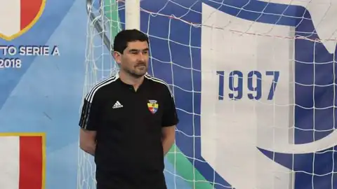 Daniel Ibañes exjugador de futbol