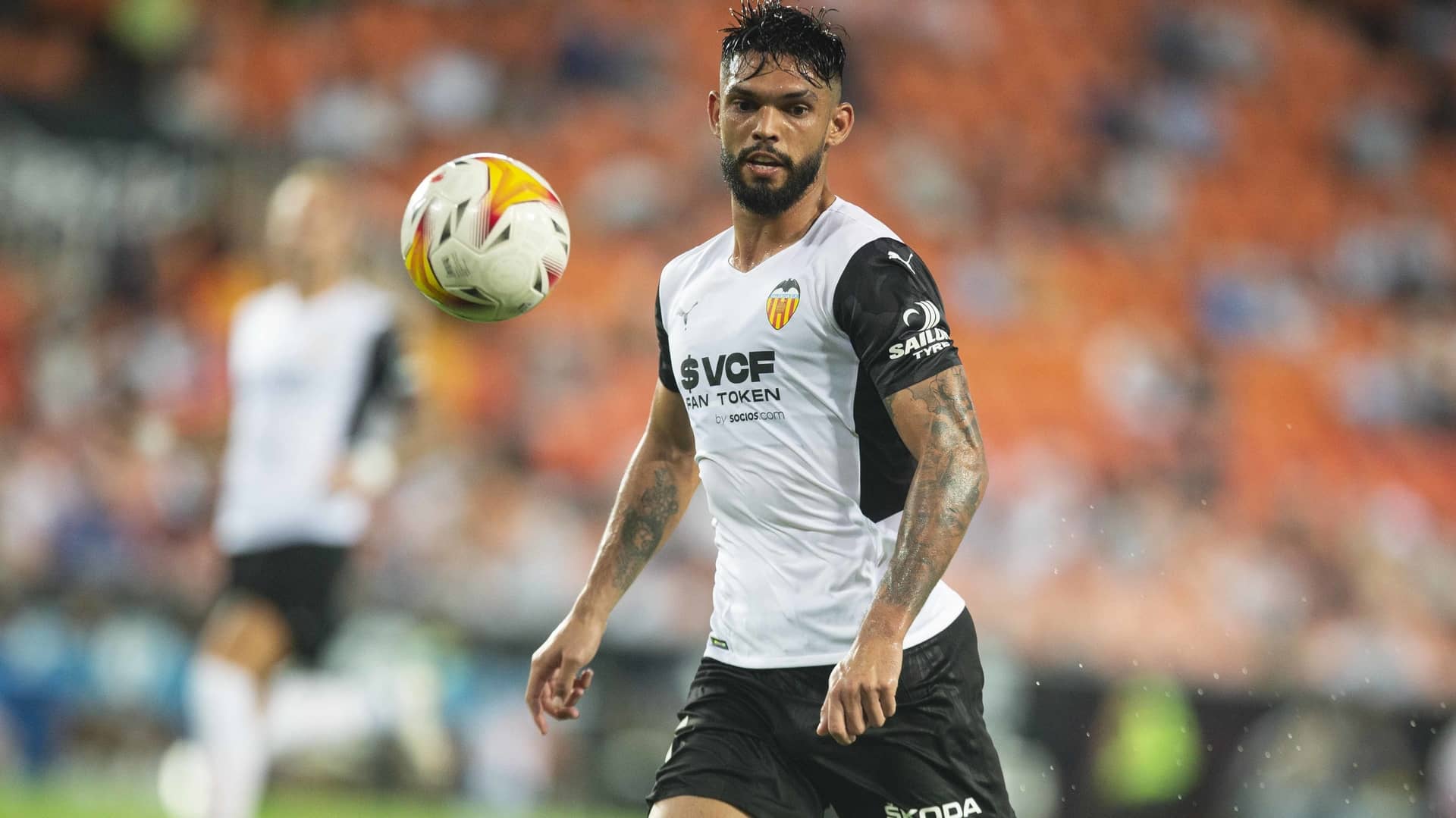 Omar Alderete se despide del Valencia Omar Alderete se despide del Valencia
