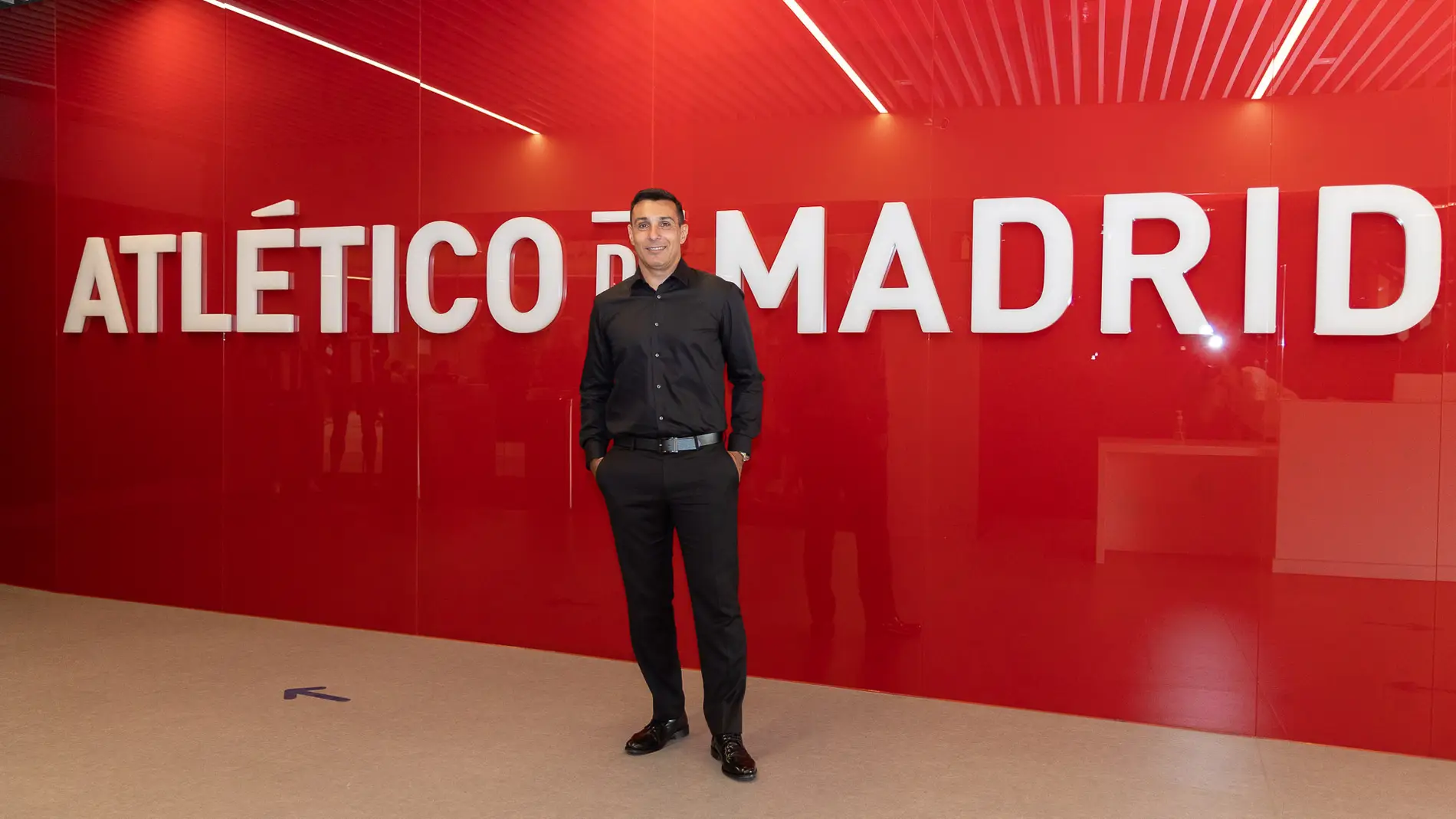  Gustavo López se incorpora al cuerpo técnico del Atlético de Madrid