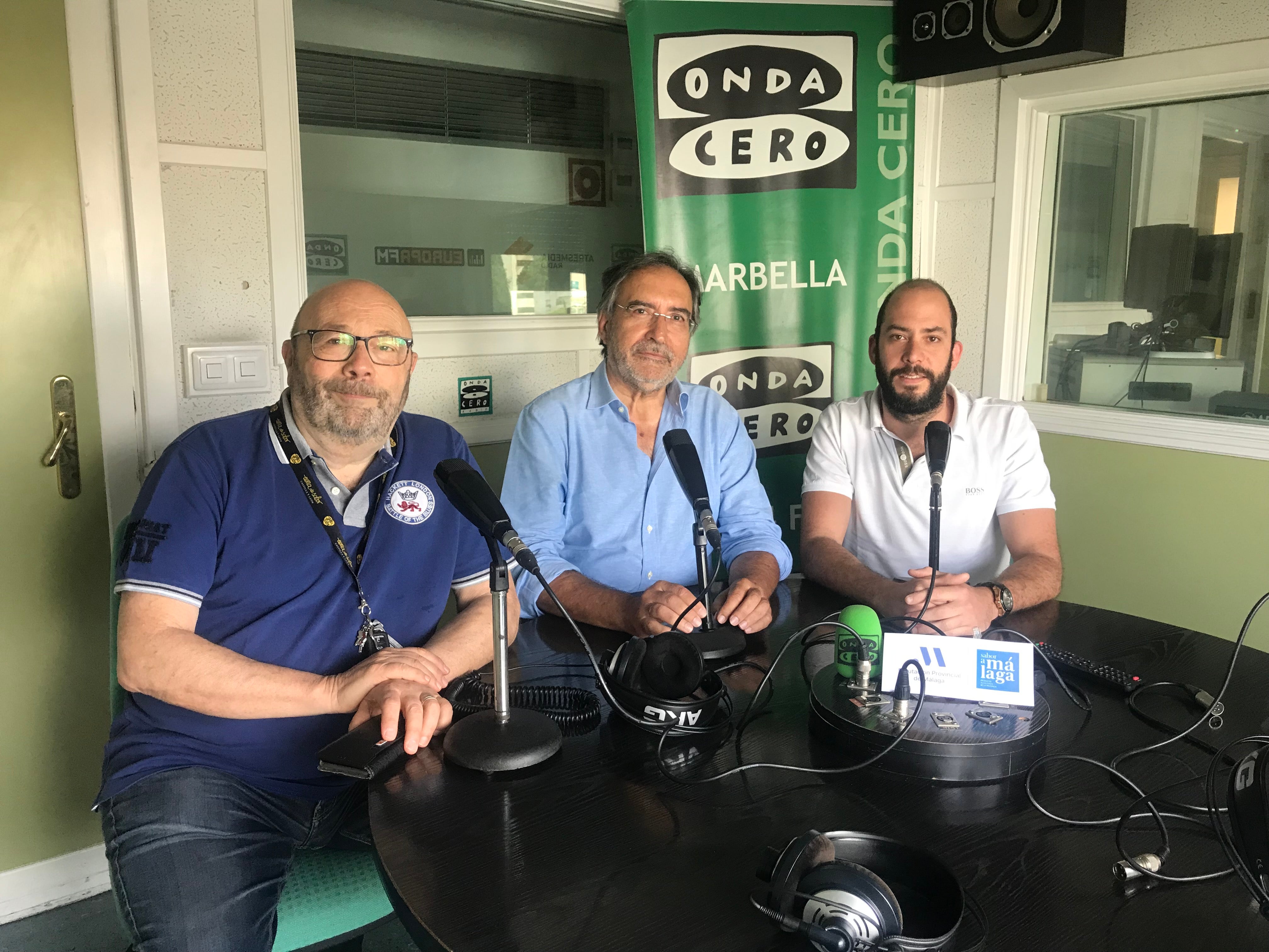 La Gastronomía en Onda Cero, con Sabor a Málaga, marca promocional de la Diputación Provincial La Gastronomía en Onda Cero, con Sabor a Málaga, marca promocional de la Diputación Provincial