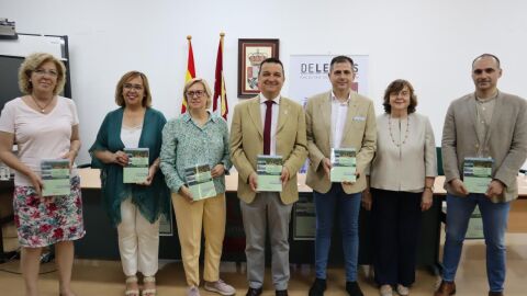 Martínez Arroyo durante la presentación de un libro en Ciudad Real