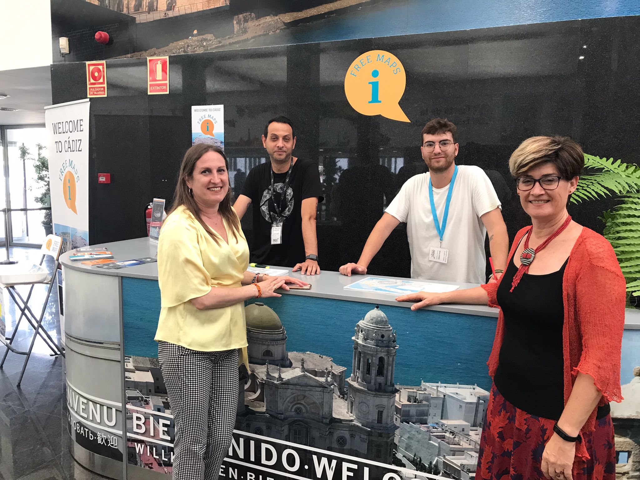 San Fernando tendrá un punto de información turística para cruceristas San Fernando tendrá un punto de información turística para cruceristas