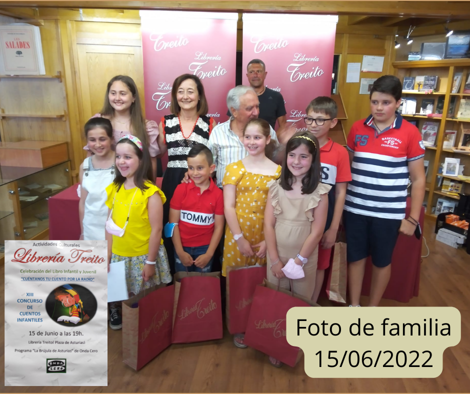 Especial `Día del libro infantil y juvenil 2022´ desde Librería Treito Especial `Día del libro infantil y juvenil 2022´ desde Librería Treito